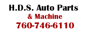 H.D.S. Auto Parts & Machine